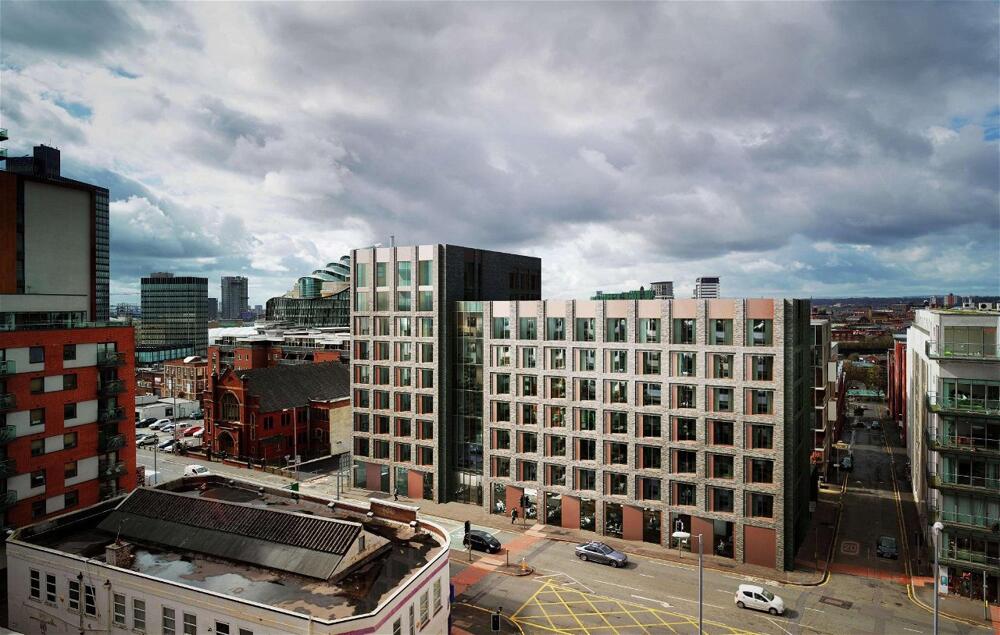 Foto general de Hotel Hampton by Hilton Manchester Northern Quarter