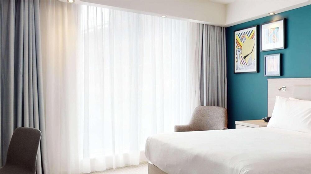 Foto de una habitación de Hotel Hampton by Hilton Manchester Northern Quarter