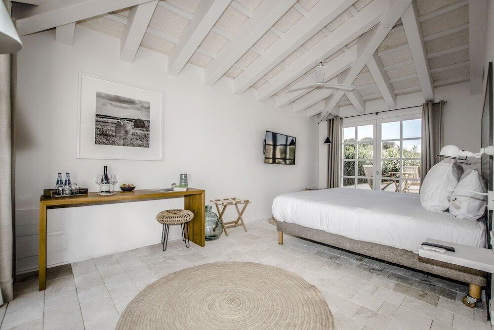Foto de una habitación de Hotel Santa Ponsa Fontenille Menorca