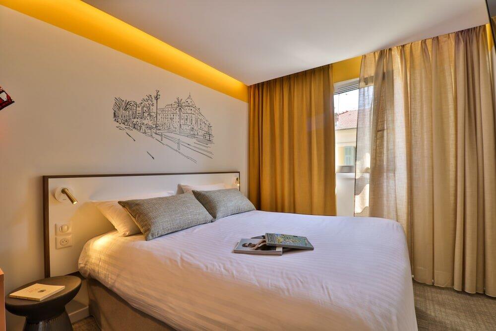 Foto de una habitación de Hotel du Pin Nice Port