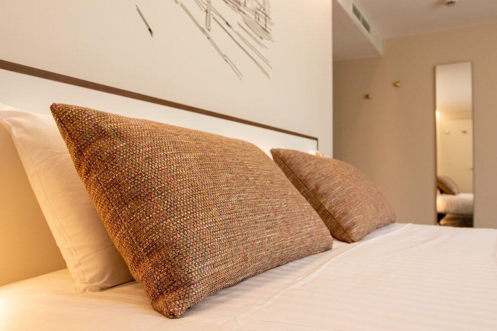 Foto de una habitación de Hotel du Pin Nice Port