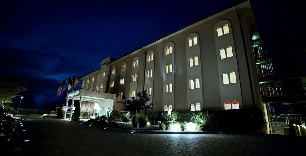 Foto del exterior de Best Western Grand Hotel Guinigi