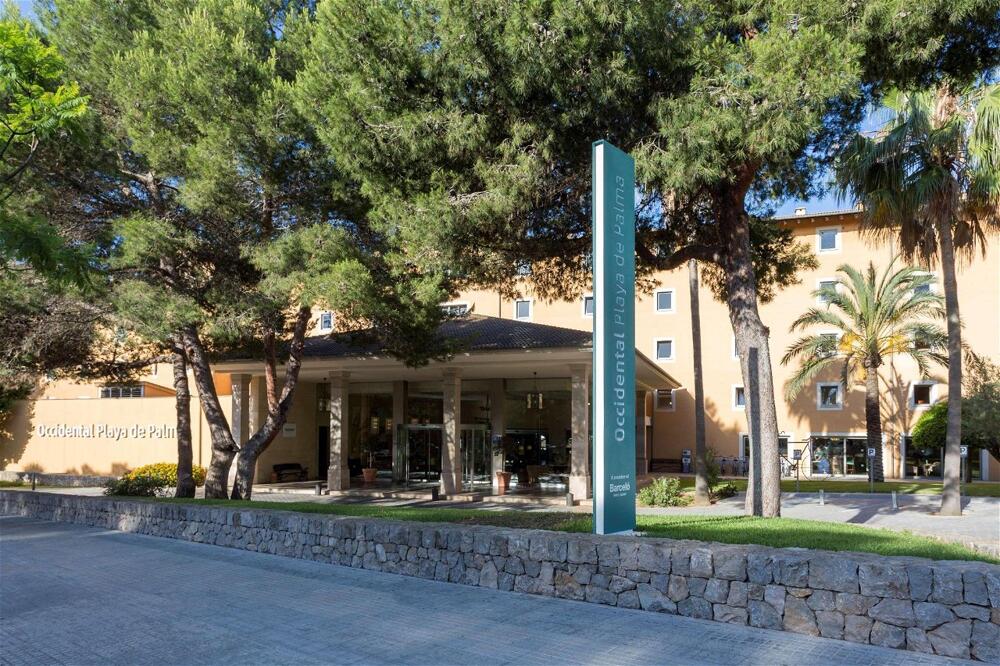 Foto del exterior de Hotel Occidental Playa de Palma