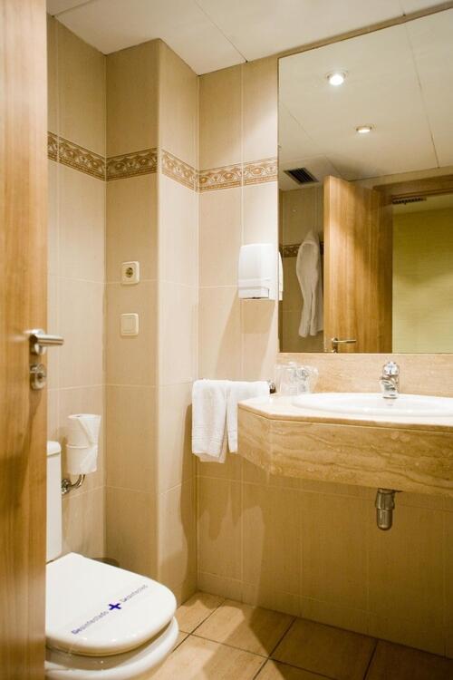Foto del baño de Hotel Canal Olímpic
