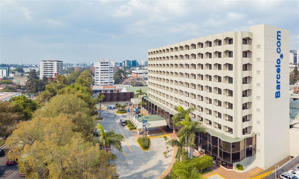 Foto del exterior de Hotel Barceló Guatemala City