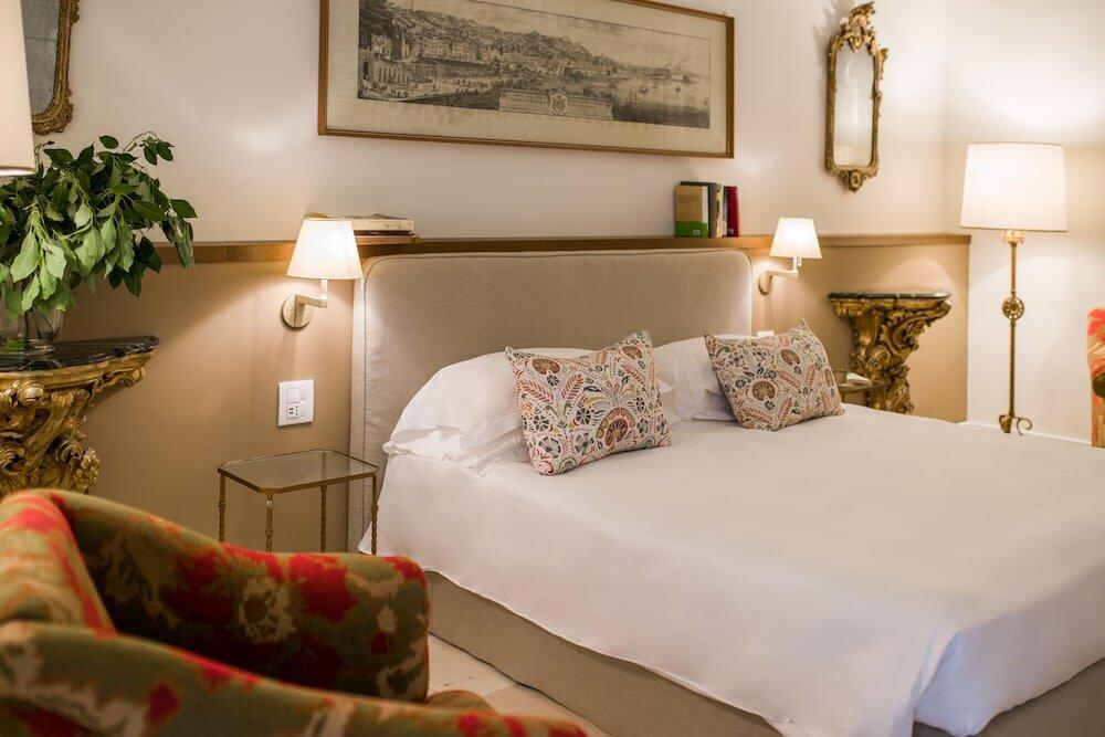 Foto de una habitación de Hotel Parco dei Principi