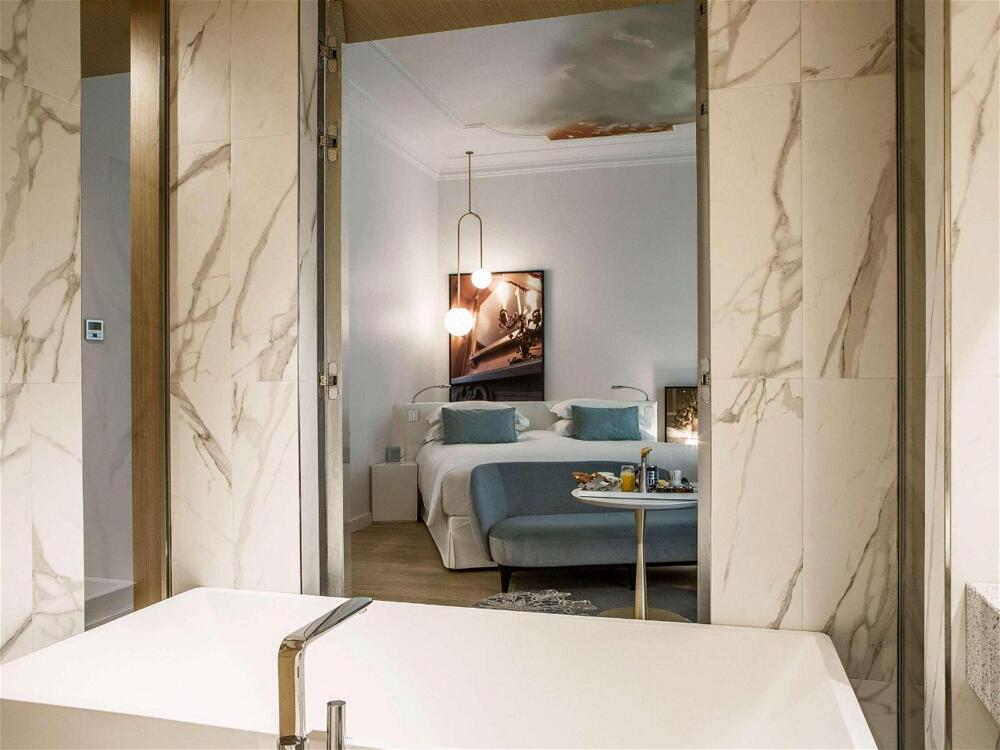 Foto de una habitación de Sofitel Roma Villa Borghese