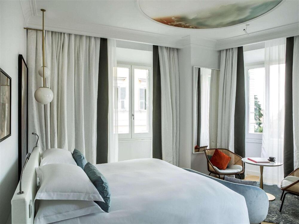 Foto de una habitación de Sofitel Roma Villa Borghese