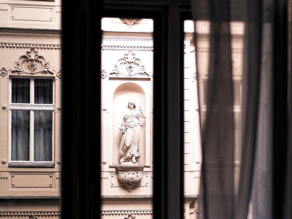 Foto de una habitación de Hotel Nemzeti Budapest - MGallery