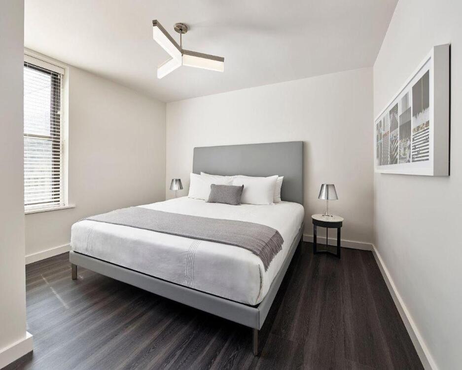 Foto de una habitación de Hotel AKA Times Square