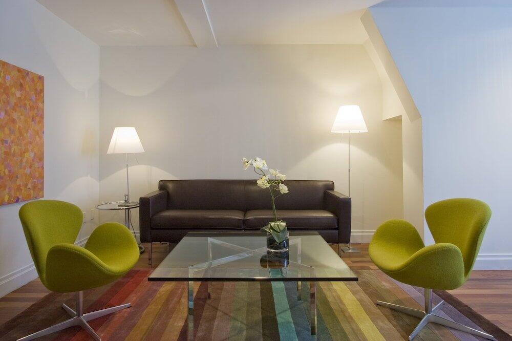 Foto de una habitación de Hotel AKA Times Square
