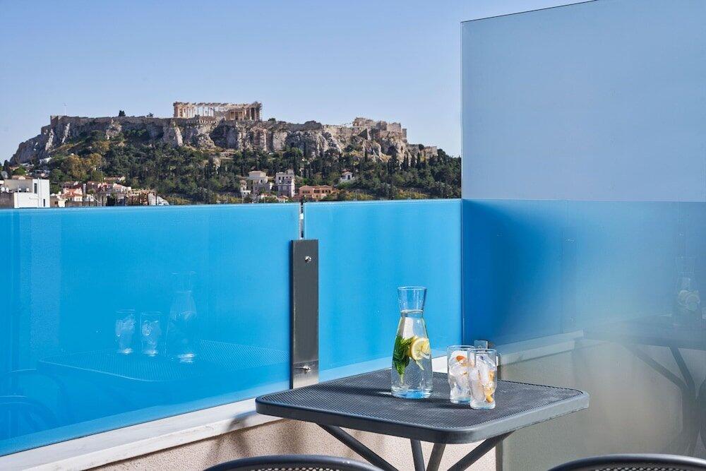 Foto de una habitación de Arion Athens Hotel