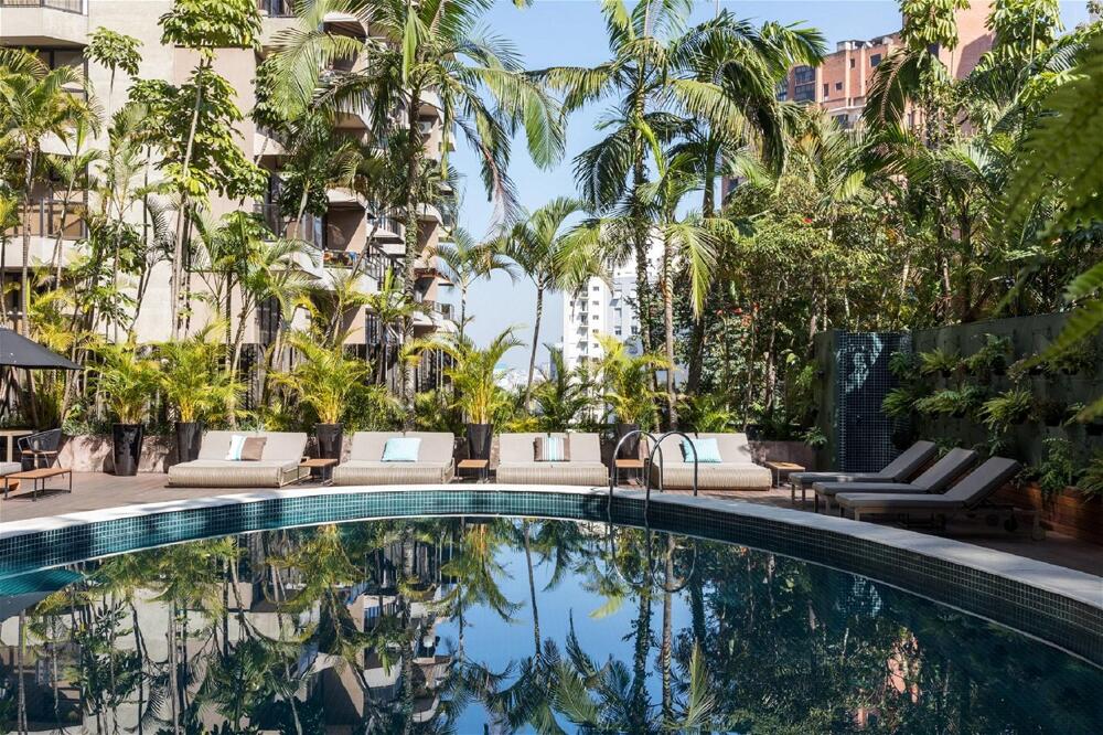 Foto general de Hotel Tivoli Mofarrej São Paulo