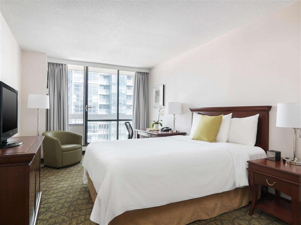 Foto de una habitación de Chelsea Hotel Toronto