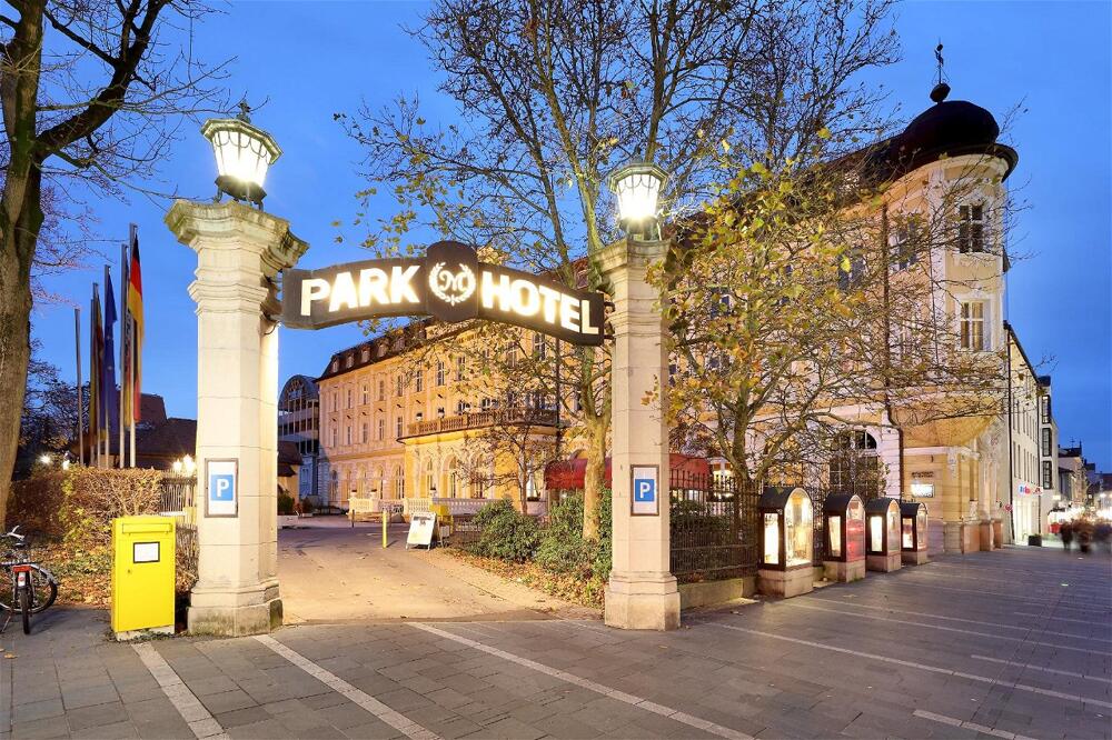 Foto del exterior de Eurostars Park Hotel Maximilian