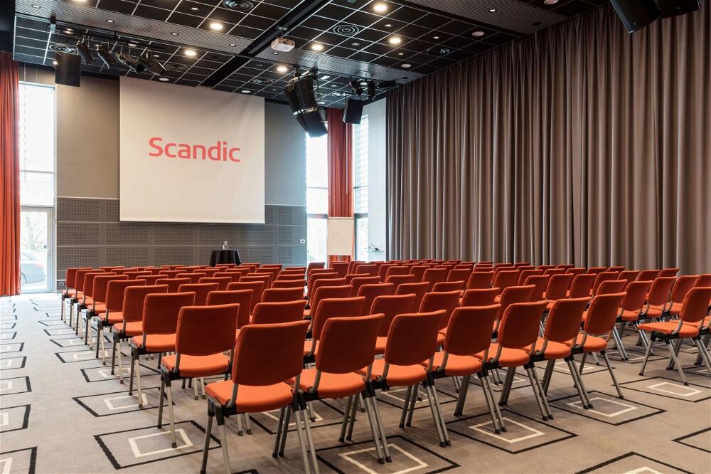 Foto de los servicios de Hotel Scandic Sluseholmen