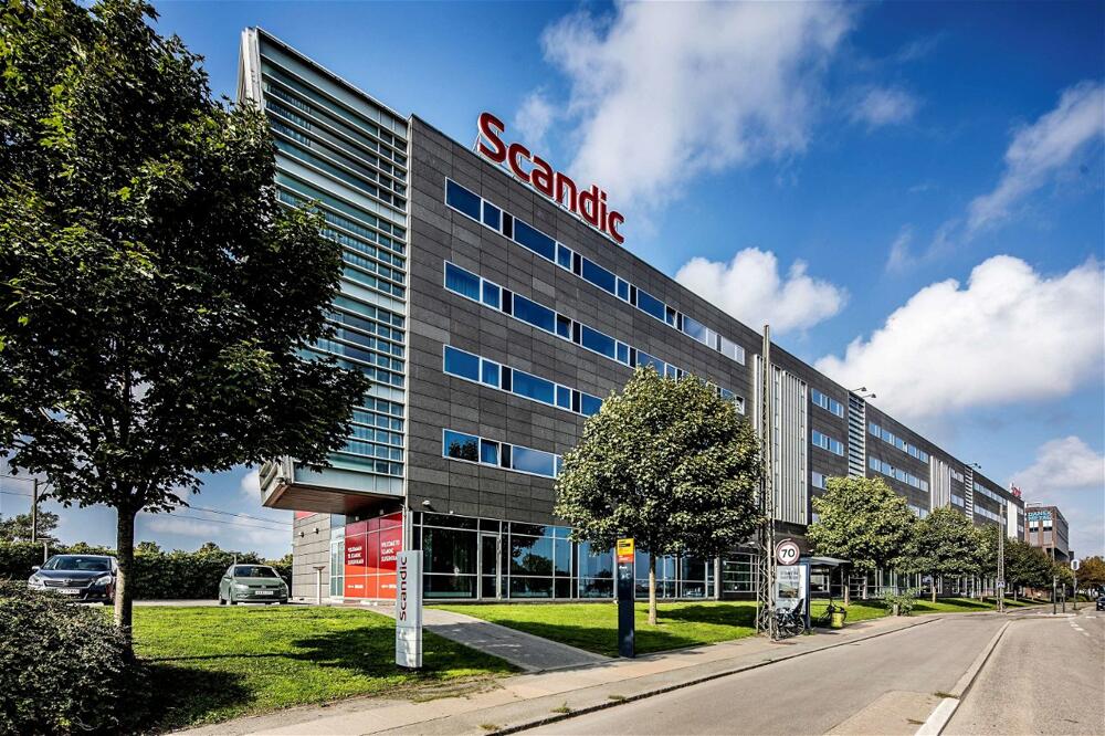 Foto del exterior de Hotel Scandic Sluseholmen