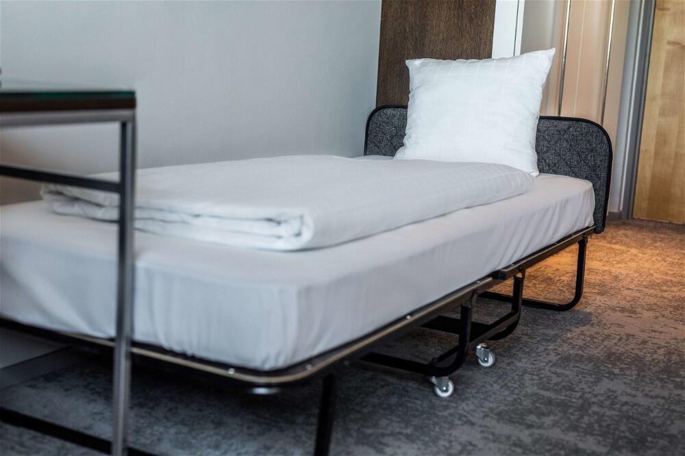 Foto de una habitación de Hotel Scandic Sluseholmen