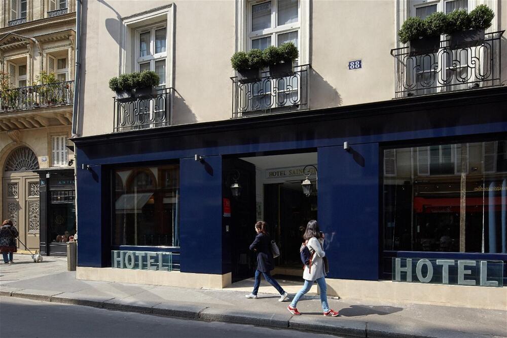 Foto del exterior de Hôtel Saint Germain