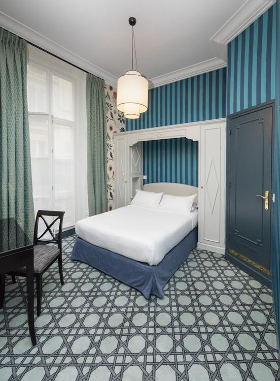 Foto de una habitación de Hôtel Saint Germain