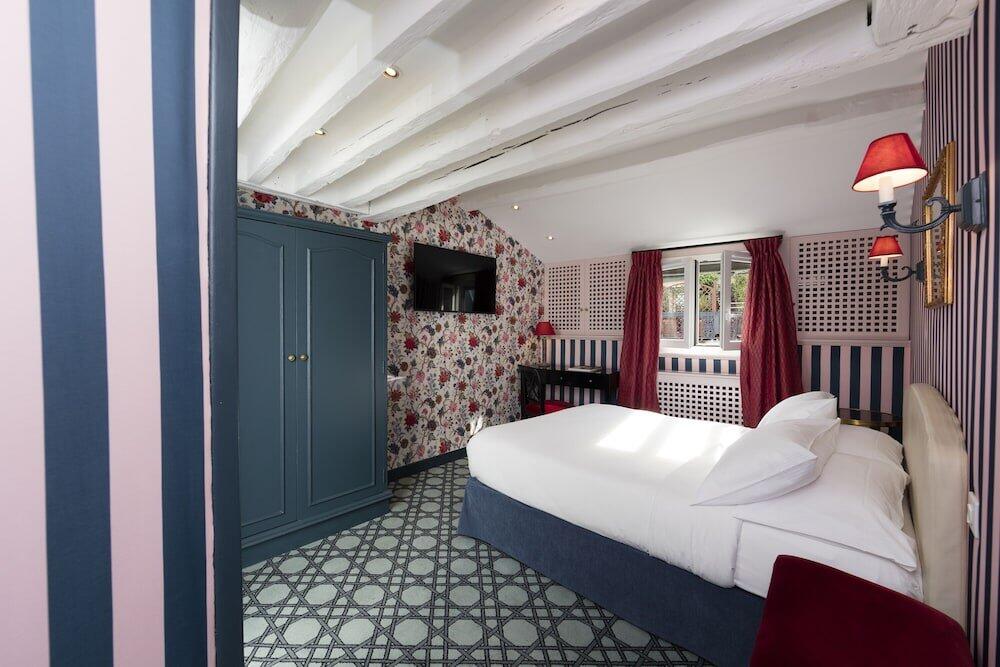 Foto de una habitación de Hôtel Saint Germain