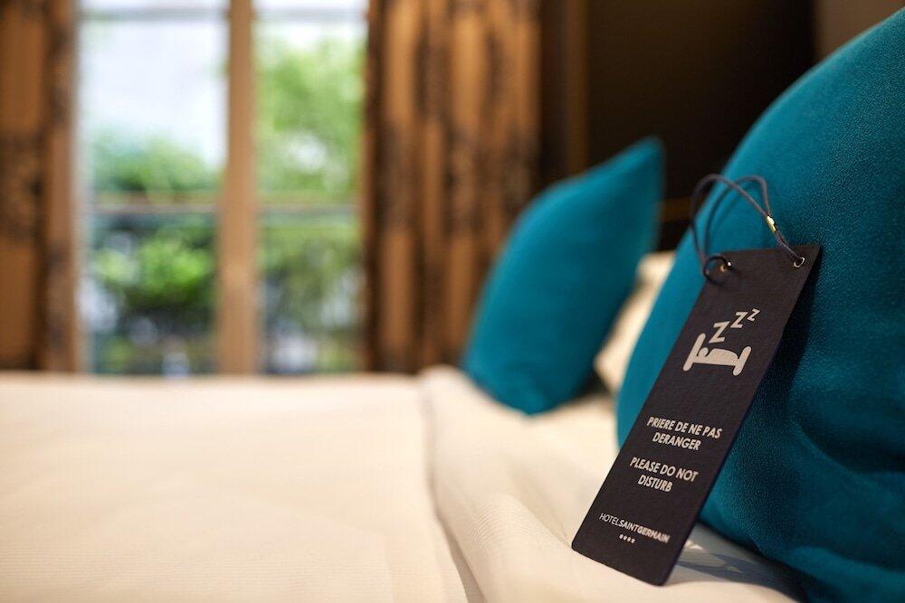 Foto de una habitación de Hôtel Saint Germain