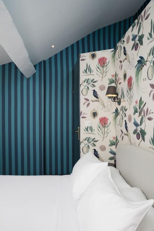 Foto de una habitación de Hôtel Saint Germain