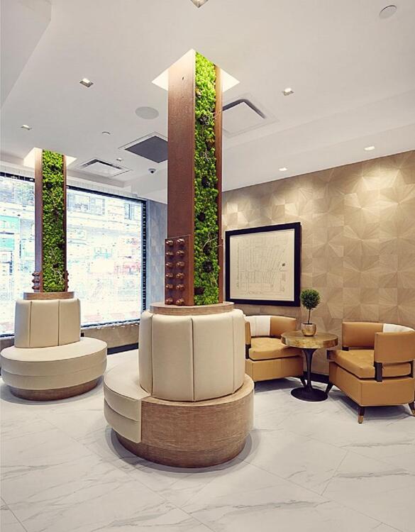 Foto de las zonas nobles de Artezen Hotel