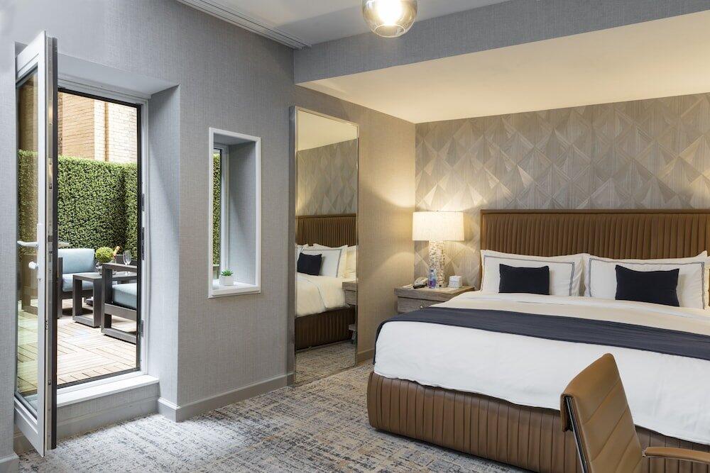 Foto de una habitación de Artezen Hotel