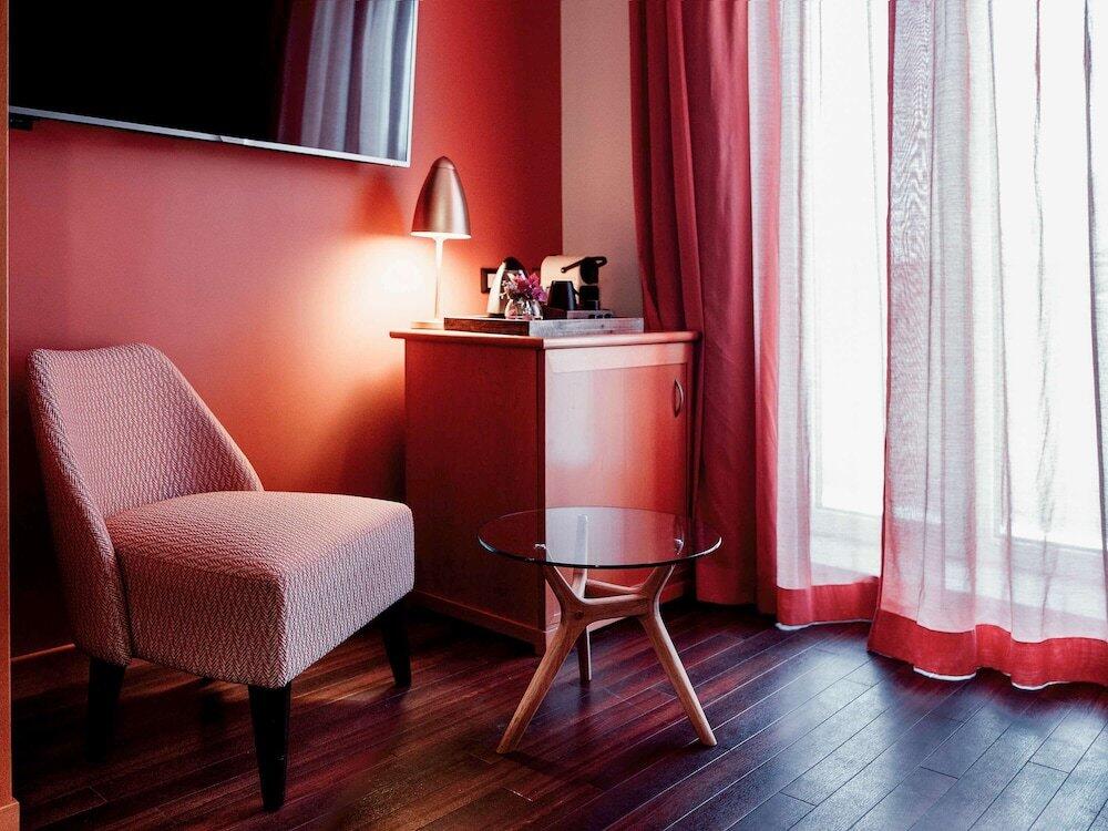 Foto de una habitación de Hotel Mercure Roma Corso Trieste