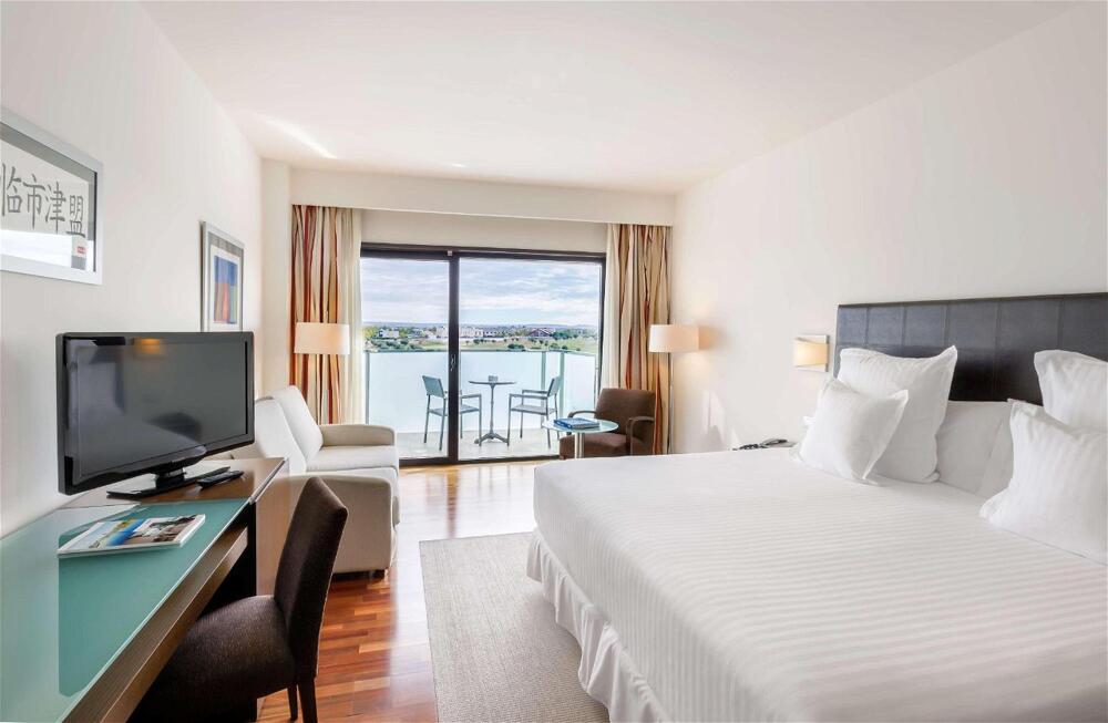Foto de una habitación de Hotel Occidental Aranjuez