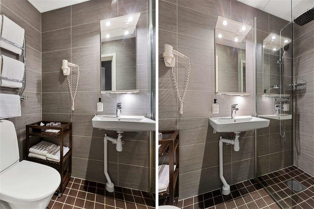 Foto del baño de Best Western Kom Hotel Stockholm