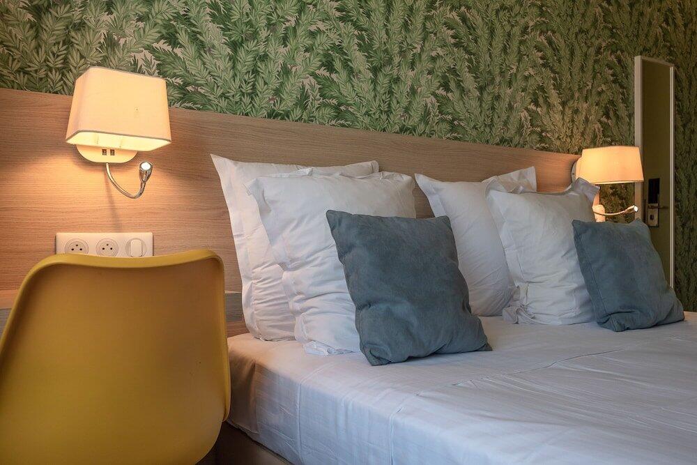 Foto de una habitación de Hôtel Du Centre