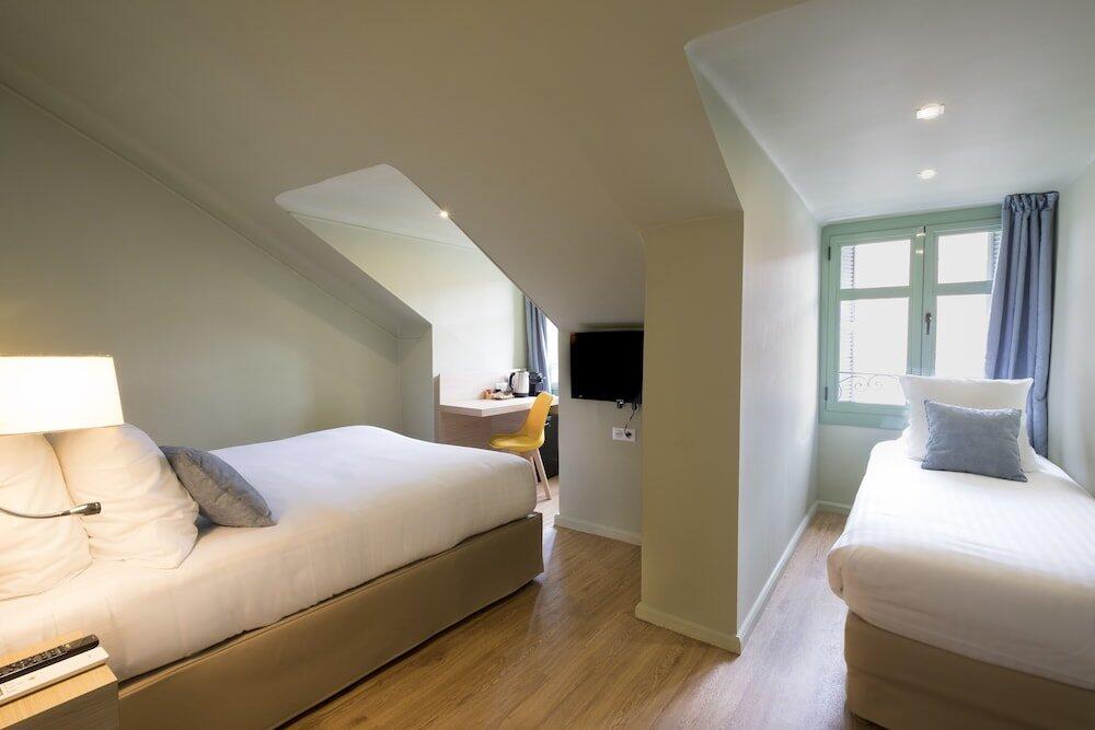Foto de una habitación de Hôtel Du Centre