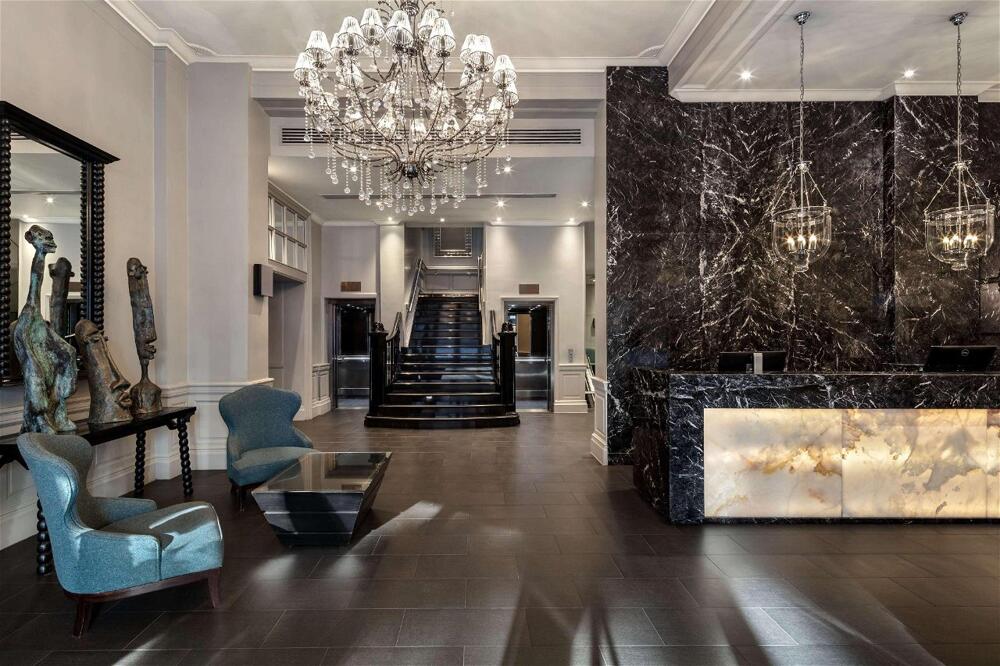 Foto de las zonas nobles de Radisson Blu Edwardian Grafton Hotel, London