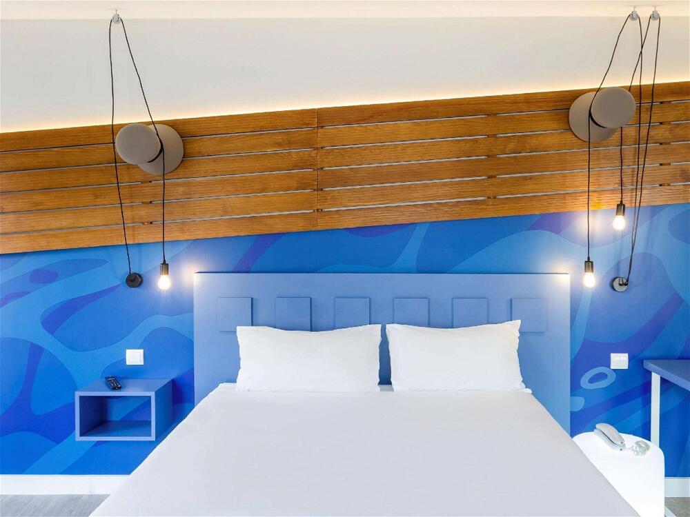 Foto de una habitación de Hotel Ibis Styles Lisboa Centro Liberdade NE