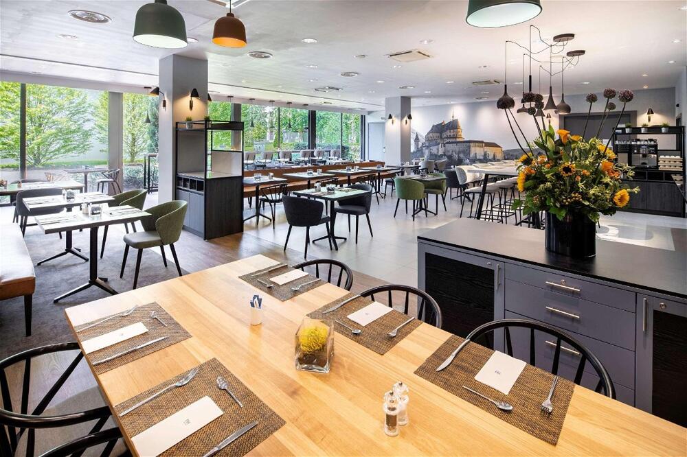 Foto de restauración de Hotel NH Luxembourg