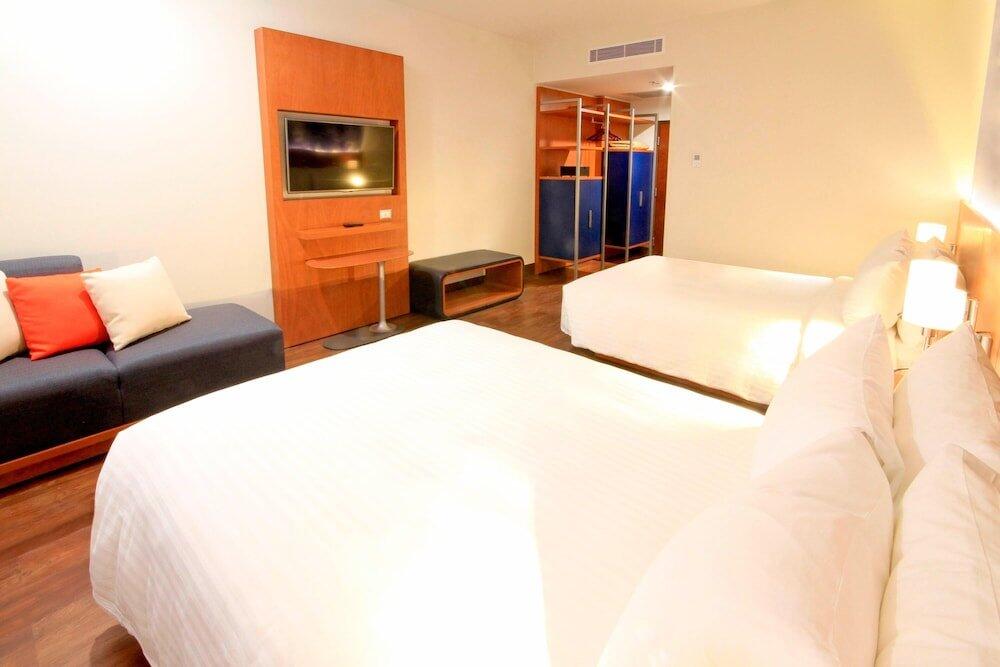 Foto de una habitación de Marriott Puebla Hotel Meson del Angel
