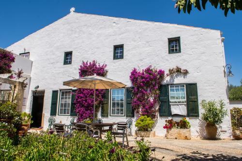 Foto del exterior de Hotel Rural Biniarroca - Adults Only
