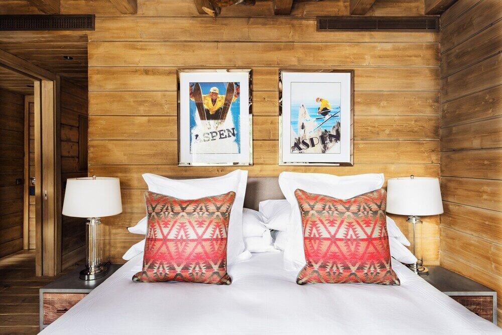 Foto de una habitación de Hotel El Lodge, Ski &amp;amp; Spa