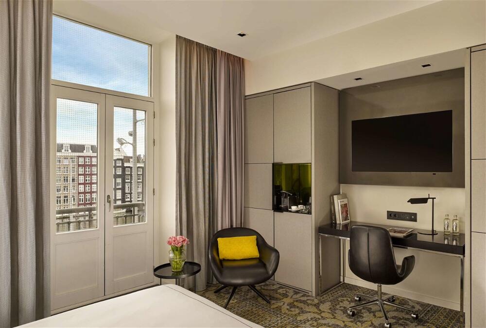 Foto de una habitación de Hotel Park Plaza Victoria Amsterdam
