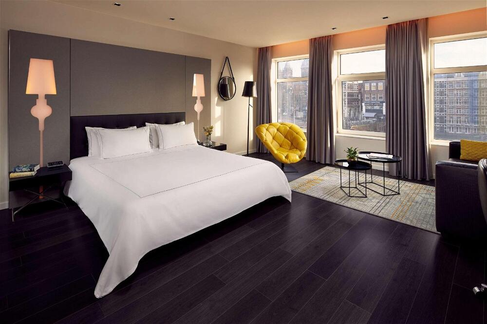 Foto de una habitación de Hotel Park Plaza Victoria Amsterdam