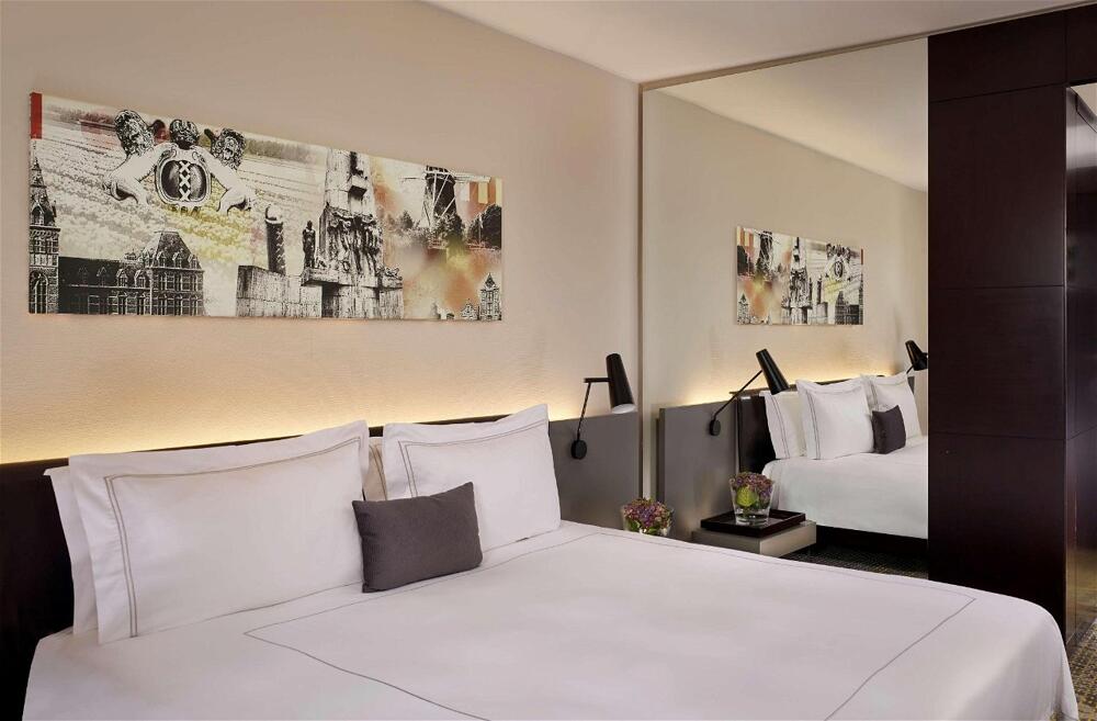 Foto de una habitación de Hotel Park Plaza Victoria Amsterdam