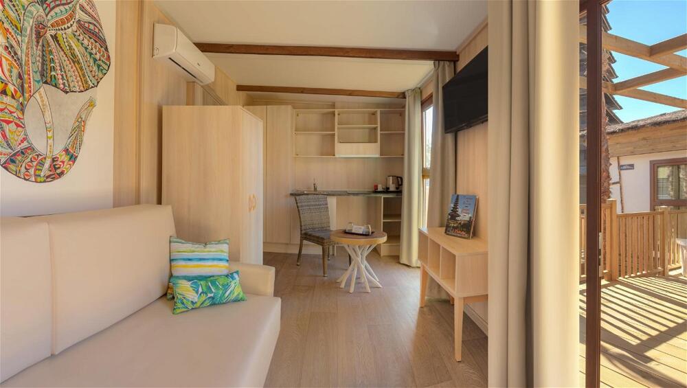 Foto de una habitación de Complejo Magic Natura Animal, Waterpark &amp;amp; Polynesian Resort