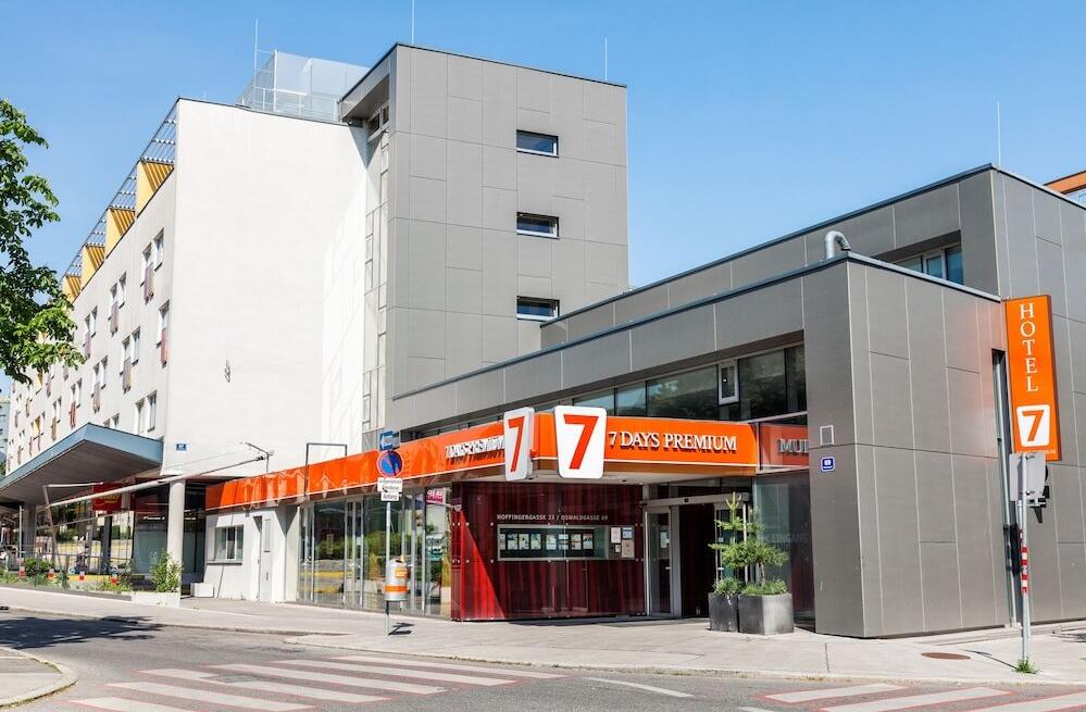 Foto del exterior de Kyriad Vienna Altmannsdorf