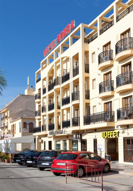 Foto del exterior de Hotel Olympia Ronda I