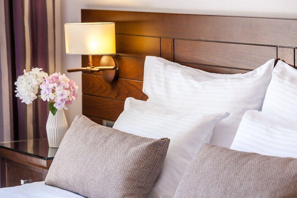 Foto de una habitación de Complejo Porto Platanias Beach Resort &amp;amp; Spa