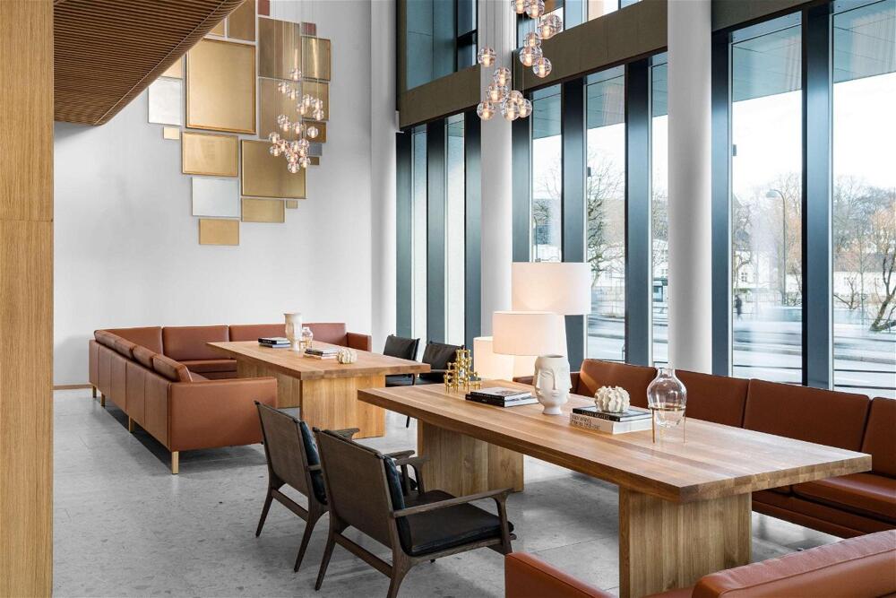 Foto de las zonas nobles de Radisson Blu Atlantic Hotel, Stavanger