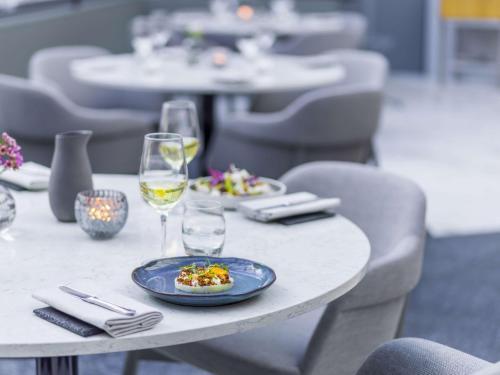 Foto de restauración de Radisson Blu Scandinavia Hotel Aarhus