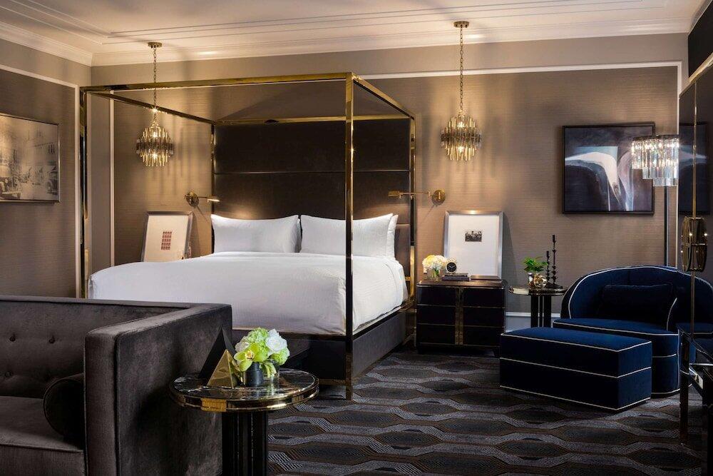 Foto de una habitación de Fairmont Hotel Vancouver
